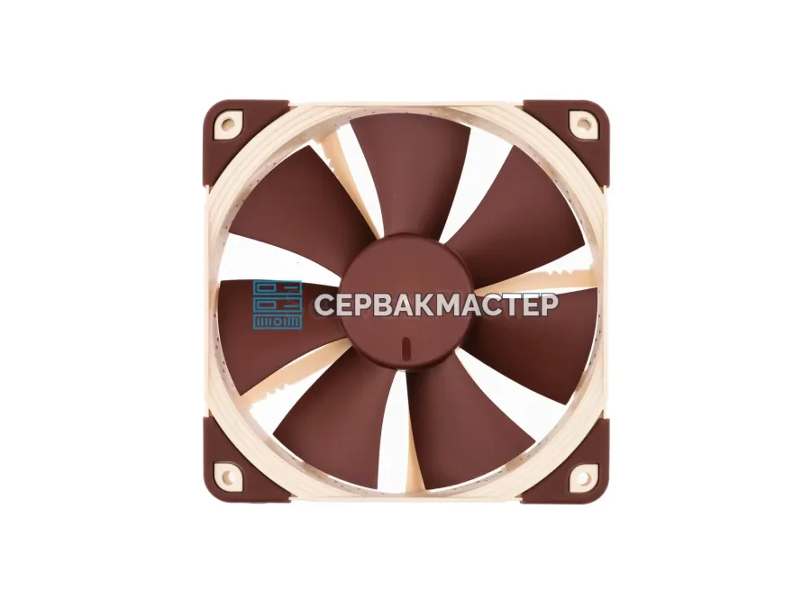 Вентилятор Noctua NF-F12 PWM 120mm для корпуса и радиатора