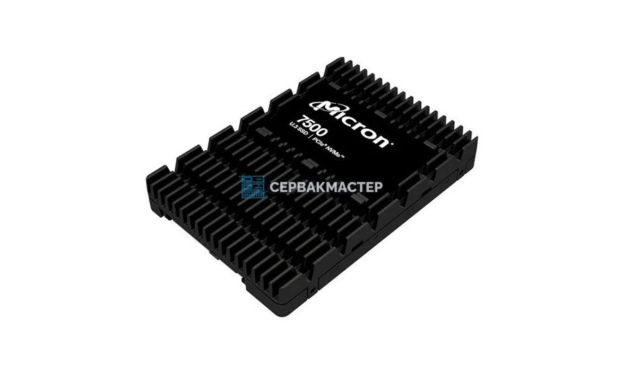 SSD-накопитель Micron 7500 PRO 3.84TB 2.5" U.3 NVMe PCIe Gen4 [MTFDKCC3T8TGP-1BK1JABYYR]