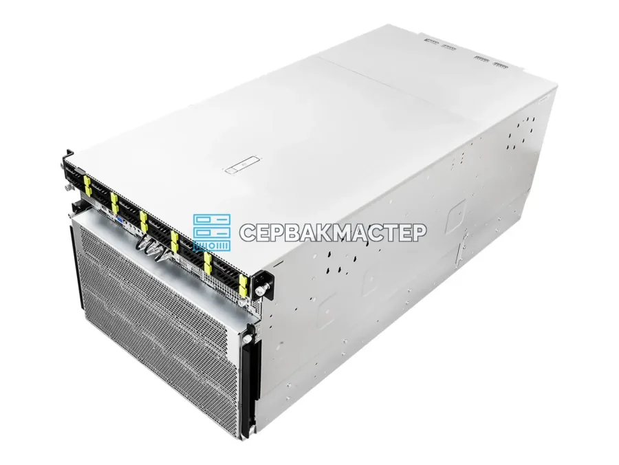 ASRock Rack 8U16X-TURIN2 B300 — GPU-сервер 8U на 8× NVIDIA B300 SXM 288GB