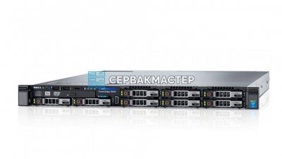 Серверы Dell PowerEdge 1U — надёжные однойюнитовые платформы в каталоге СервакМастер