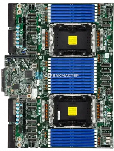 Серверная материнская плата Supermicro X14DBG-AP на 2 сокета LGA7529, 24 DIMM DDR5 [MBD-X14DBG-AP] — купить в СервакМастер