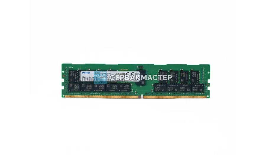 DDR4 ECC REG 16GB Samsung 2933MHz 2Rx8 M393A2K43CB2-CVF — купить в СервакМастер