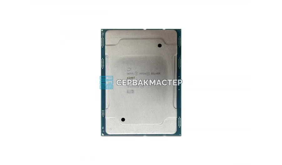 Intel Xeon Silver 4209T (8c/16t, 2.2-3.2 ГГц, 70W, LGA3647) CD8069503956900/SRFBQ — купить в СервакМастер