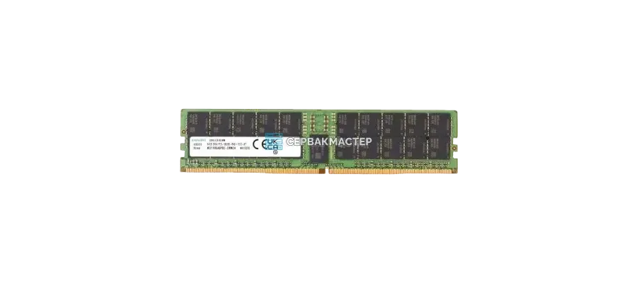 Модуль памяти HPE 128GB DDR4 ECC REG LRDIMM 2933MHz 4Rx4 [P11040-X21] — купить в СервакМастер