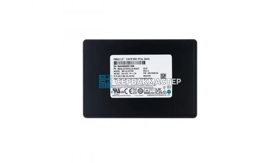 SSD-накопитель Intel DC S4500 960GB 2.5" SATA 6Gb/s [SSDSC2KB960G701]