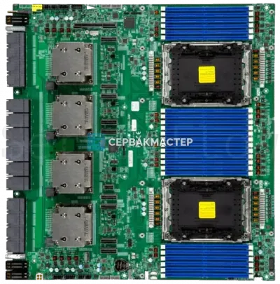 Серверная материнская плата Supermicro X14DBG-DAP Proprietary, 2x LGA7529, 24 DIMM DDR5 [MBD-X14DBG-DAP] — купить в СервакМастер