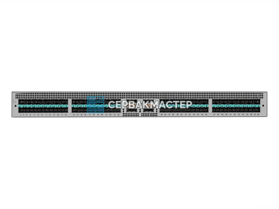 Коммутатор Arista DCS-7050X4-48Y-4DF-R: 48x SFP28 25 Гбит/с и 4x QSFP-DD 400 Гбит/с