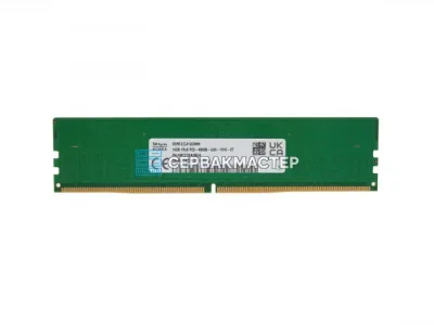 Модуль памяти SK Hynix 16GB DDR5 ECC UDIMM 5600MHz 1Rx8 HMCG78AGBEA — купить в СервакМастер