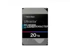 Жесткий диск WD Ultrastar DC HA340 8TB 3.5" SATA 6Gb/s [WUS721208BLE604] — купить в СервакМастер