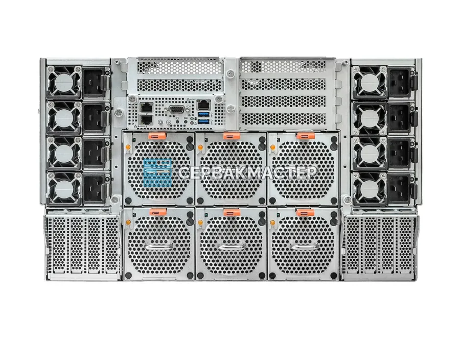 GPU-сервер ASRock Rack 6U8M-TURIN2 SYN MI300X (8× Instinct MI300X 192GB)
