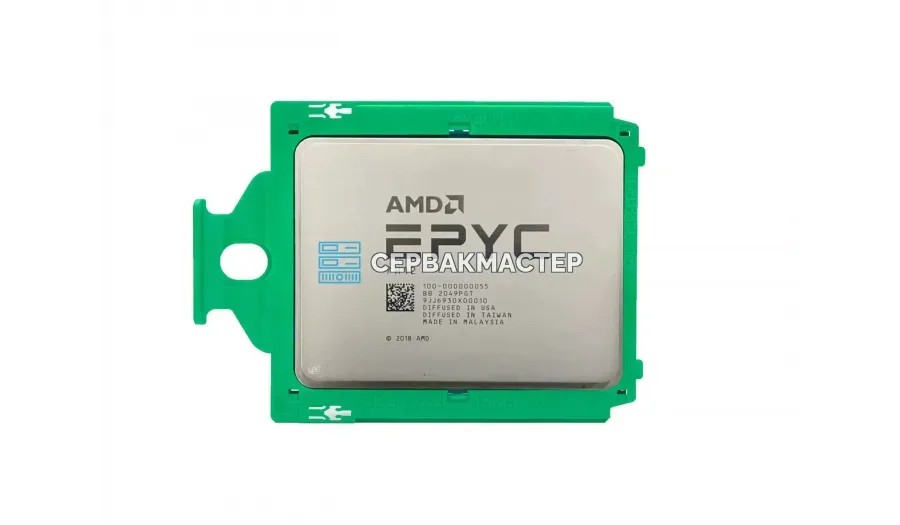 AMD Ryzen Threadripper PRO 9995WX 96c/192t, 2.5-5.4GHz, 350W, sTR5 — купить в СервакМастер