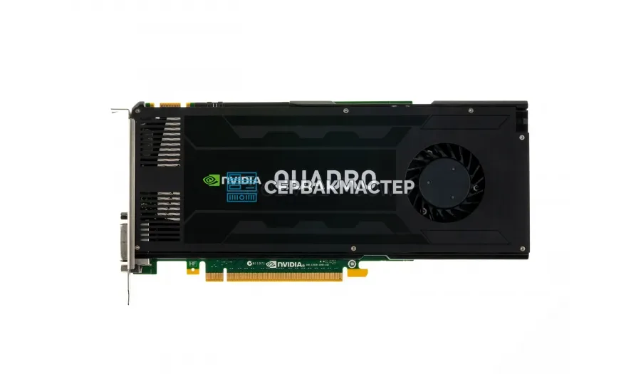 Видеокарта NVIDIA Quadro K4000