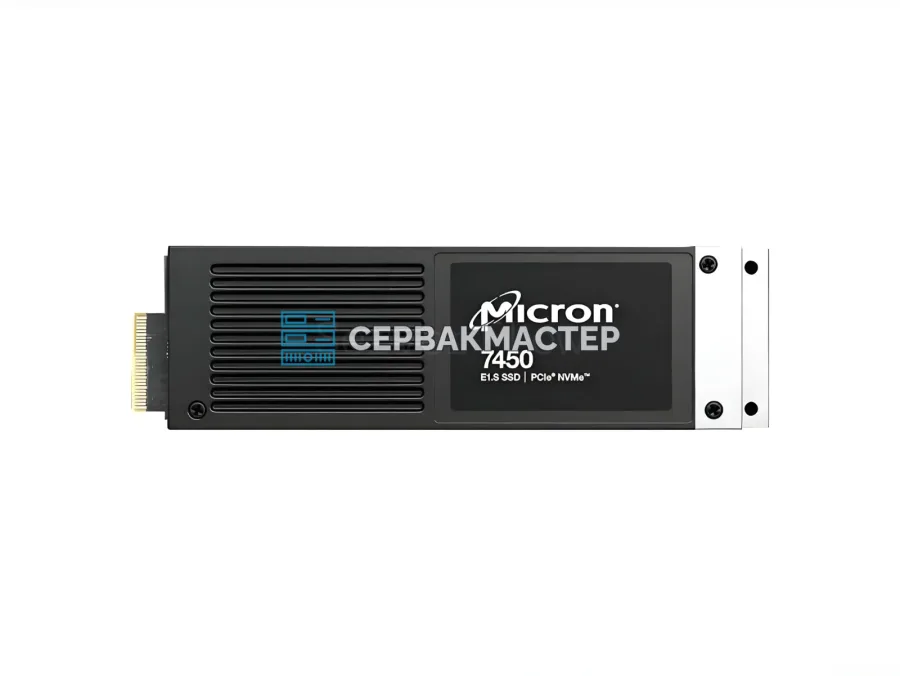 Micron 7450 PRO 7.68TB E1.S 15mm NVMe SSD [MTFDKBZ7T6TFR-1BC15ABYY]