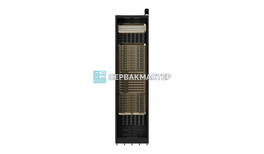 Supermicro 747BTQ-R2K04B: 4× AMD Instinct MI100 32GB + 2× Intel Xeon E5-2697v4 — купить сервер в «СервакМастер»