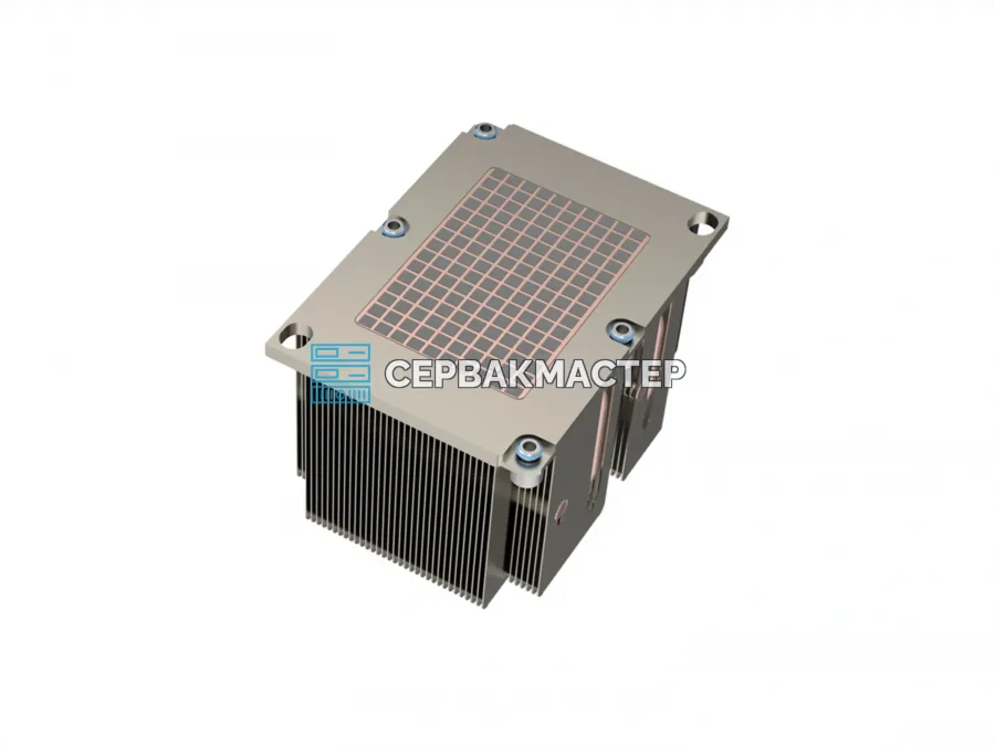 Кулер COOLSERVER CS-3647-2UR83-N (2U, Active, LGA3647 Narrow, 225W)