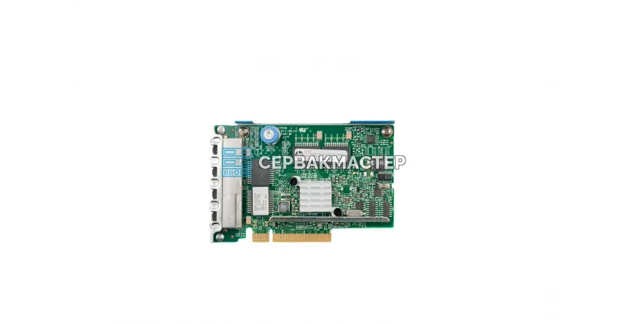 Сетевой адаптер HP FlexibleLOM 331FLR [634025-001] 4x1GbE RJ45 — купить в СервакМастер