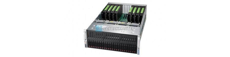 IP-видеосерверы NVR от 64 до 128 каналов — купить в «СервакМастер»