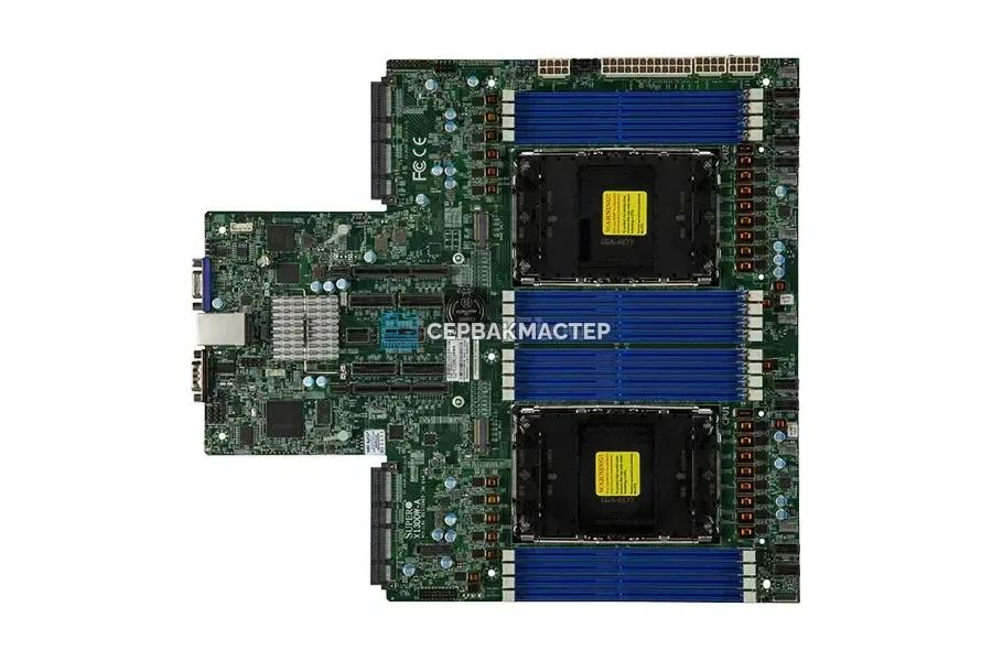 Материнская плата Supermicro X13SCL-IF (Mini-ITX, LGA1700, 2 DIMM, DDR5) — купить в СервакМастер [MBD-X13SCL-IF]