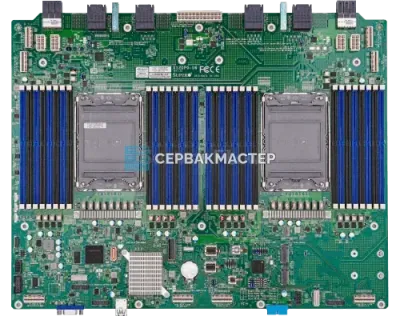 Серверная материнская плата Supermicro X12DPG-U6 (Proprietary, 2x LGA4189, 32DIMM) [MBD-X12DPG-U6] — купить в СервакМастер