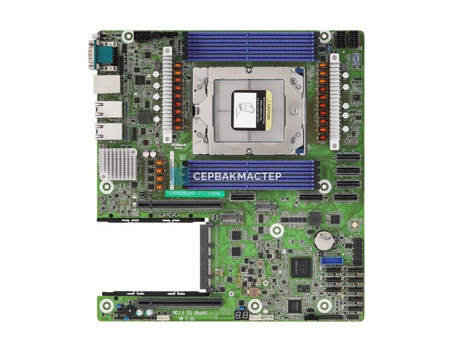 Материнская плата Supermicro H11SSW-NT на сокет SP3 (DDR4, 4TB) — купить в СервакМастер