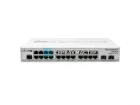 Управляемый коммутатор MikroTik CRS326-24G-2S+IN: 24x RJ45 1 Гбит/с и 2x SFP+ 10 Гбит/с