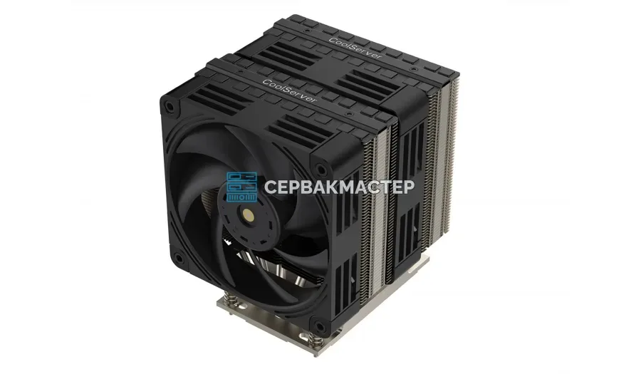 Кулер COOLSERVER CS-3647-4UR91-N (4U, Active, LGA3647 Narrow, 255W)