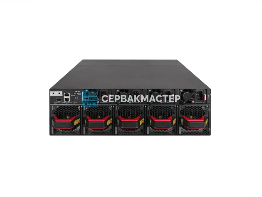 Коммутатор H3C S9820-8C: модульный L3, до 128x 100G или 32x 400G