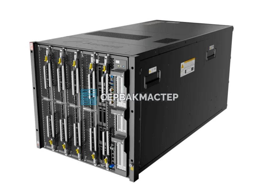 Huawei Atlas 800T A3 — AI-сервер 10U: 8× Ascend 910C 128GB, 4× Kunpeng 920, 2TB DDR5