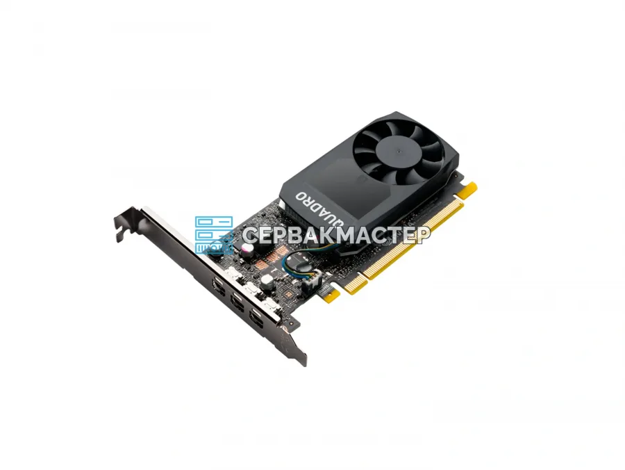Видеокарта NVIDIA Quadro P400 2GB GDDR5 [VCQP400-PB]