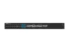 Коммутатор Dell PowerSwitch S4128F-ON PS/IO Airflow, 28x SFP+ 10 Гбит/с и 2x QSFP28 100 Гбит/с