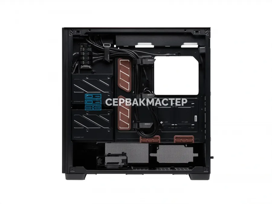 Корпус Antec Flux Pro Noctua Edition (Full-Tower, 1 LFF)