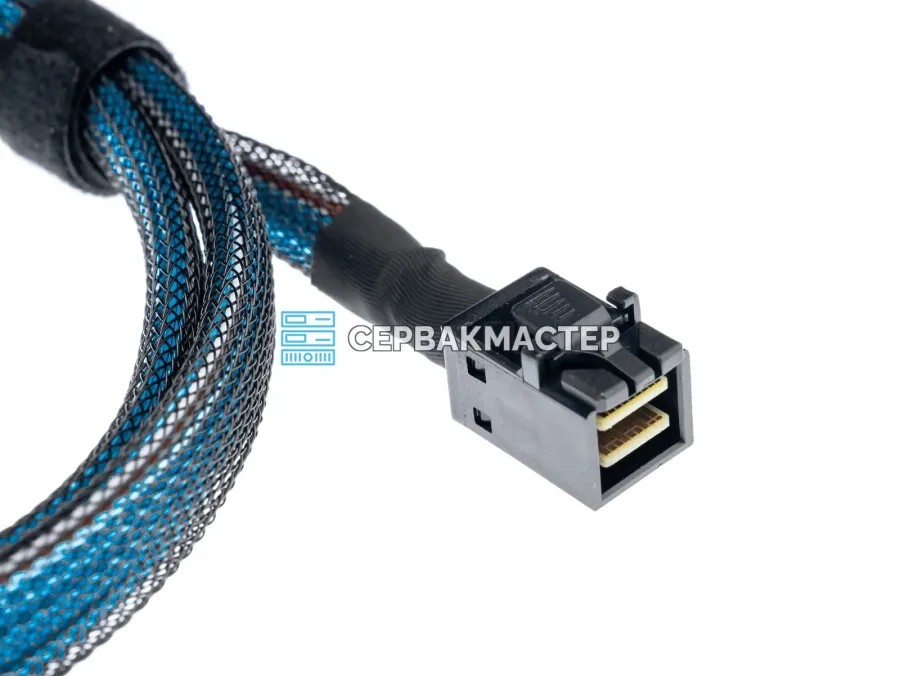 Кабель MCIO x4 38P (SFF-TA-1016) – SFF8643, 1 м