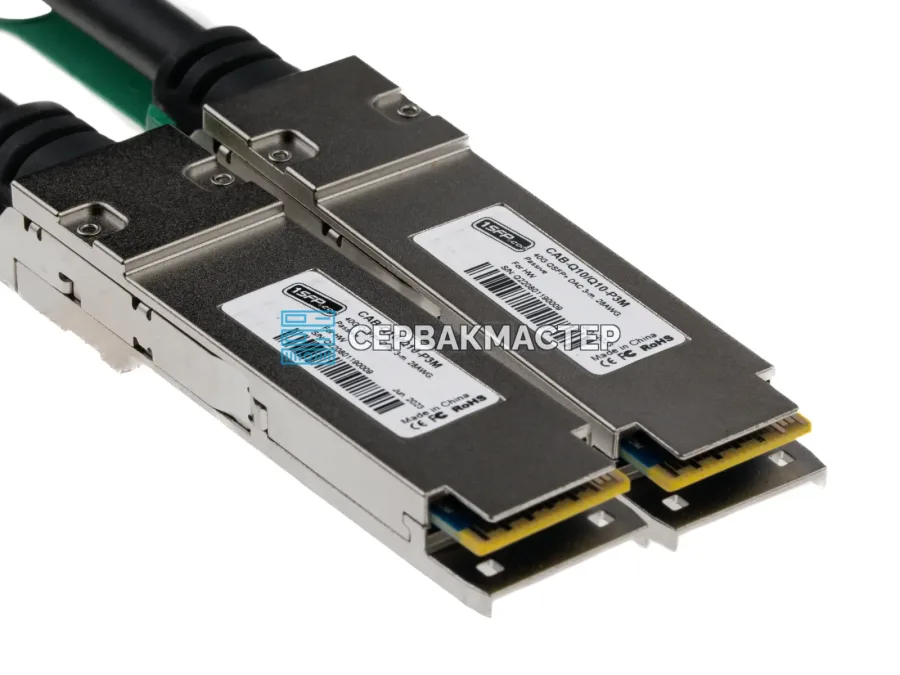 Пассивный DAC-кабель 10Gtek QSFP+ 40G, 3 м [CAB-Q10/Q10-P3M]