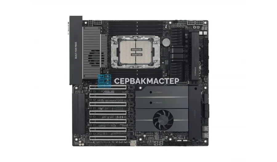 Материнская плата Supermicro H12DST-B (Proprietary, 2x SP3, 16 DIMM) — купить в СервакМастер