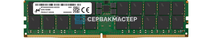 Модуль памяти Samsung 96GB DDR5 ECC REG 5600MHz 2Rx4 M321RYGA0PB0-CWM — купить в СервакМастер