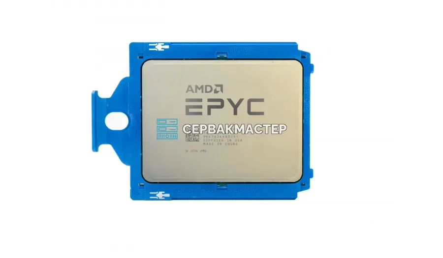 Процессор AMD EPYC 9334QS (32c/64t, 2.7-3.9GHz, 210W, 128MB L3, 100-000000897-03) — купить в СервакМастер