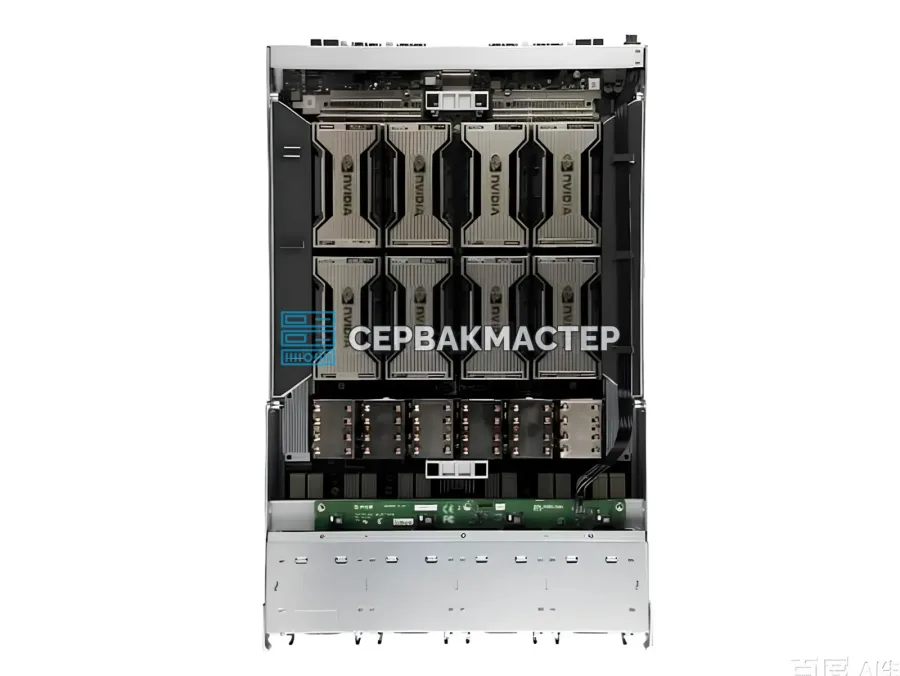 Сервер Supermicro SYS-420GP-TNAR+ с 8× NVIDIA A100 SXM 80GB (640 ГБ HBM2e)