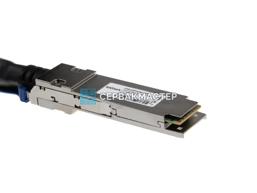 DAC Breakout кабель 10Gtek QSFP28 – 4x SFP28, 3 м [CAB-ZQP/4ZSP-P3M]