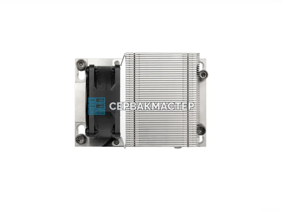 Кулер SilverStone XE02-SP3S для AMD SP6/SP3/TR4, 2U, активный
