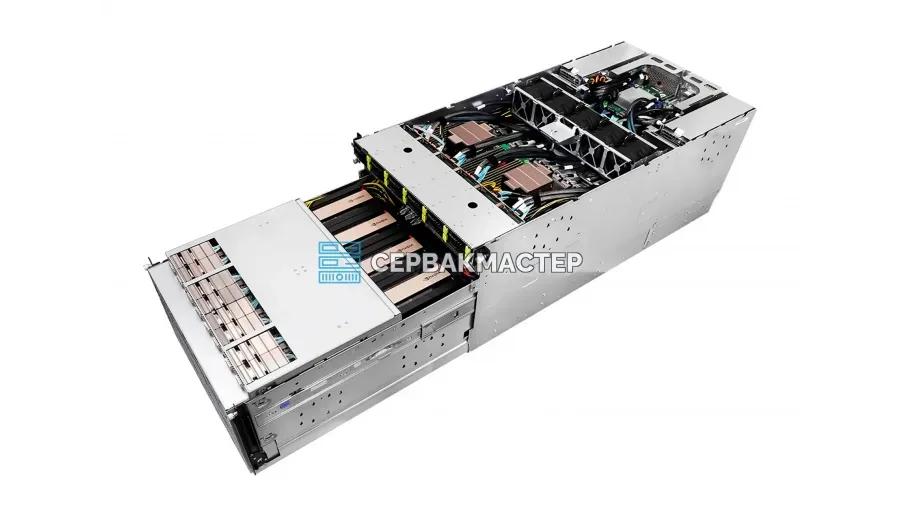 NVIDIA DGX Spark GB10 — настольный суперкомпьютер с 128 ГБ унифицированной памяти LPDDR5x | СервакМастер