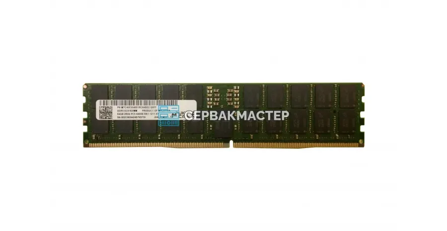 Модуль памяти SK Hynix 32GB DDR5 ECC UDIMM 4800MHz 2Rx8 [HMCG88MEBEA] — купить в СервакМастер