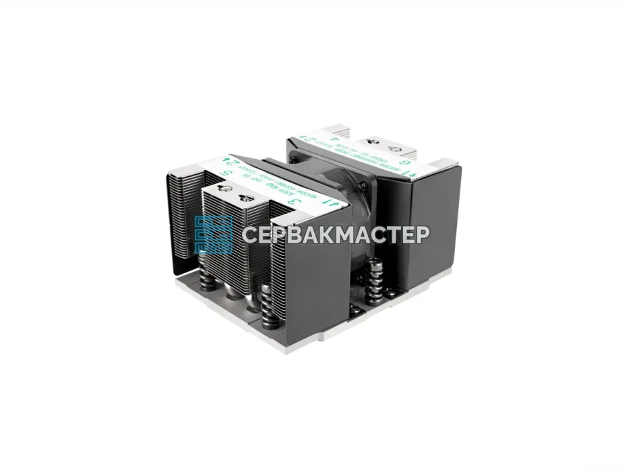 Активный кулер SilverStone XE02-SP5B для AMD SP5, 2U, до 400W