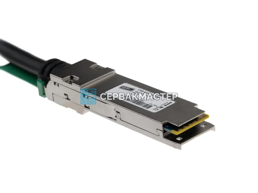Пассивный DAC-кабель 10Gtek QSFP+ 40G, 3 м [CAB-Q10/Q10-P3M]