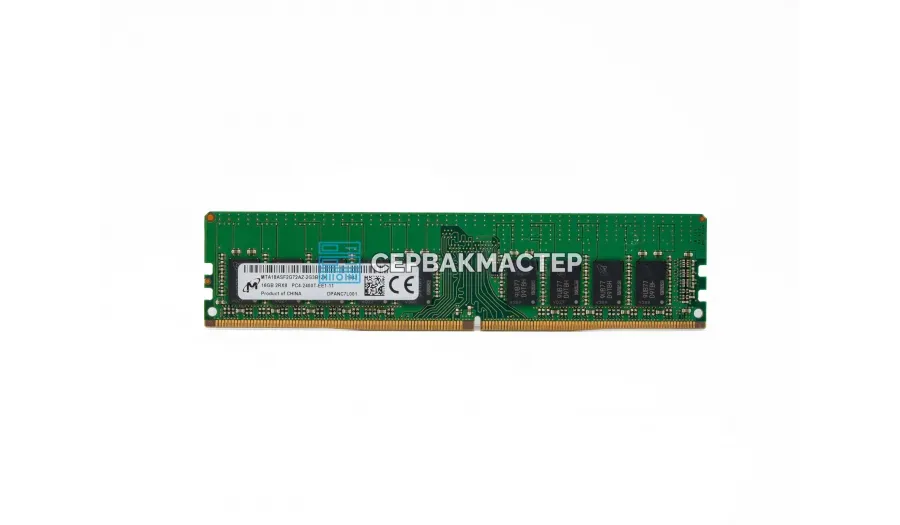 Модуль памяти Samsung 64GB DDR4 ECC REG LRDIMM 2400MHz 4DRx4 [M386A8K40BM1-CRC] — купить в СервакМастер