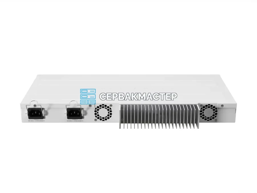 Маршрутизатор-коммутатор MikroTik CCR2004-1G-12S+2XS: 12x SFP+ 10 Гбит/с, 2x SFP28 25 Гбит/с