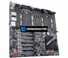 Серверная плата GIGABYTE C621-WD12 EEB на два LGA3647, 12 DIMM — купить в СервакМастер