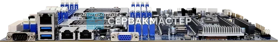 Серверная материнская плата Gigabyte MP72-HB0 Rev 3.0 (E-ATX, 2x LGA4926, 16 DIMM) — купить в СервакМастер