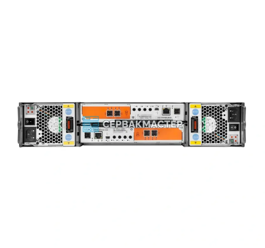 СХД HPE MSA 1060 16Gb FC SFF [R0Q85B] — система хранения данных 2U на 24 диска