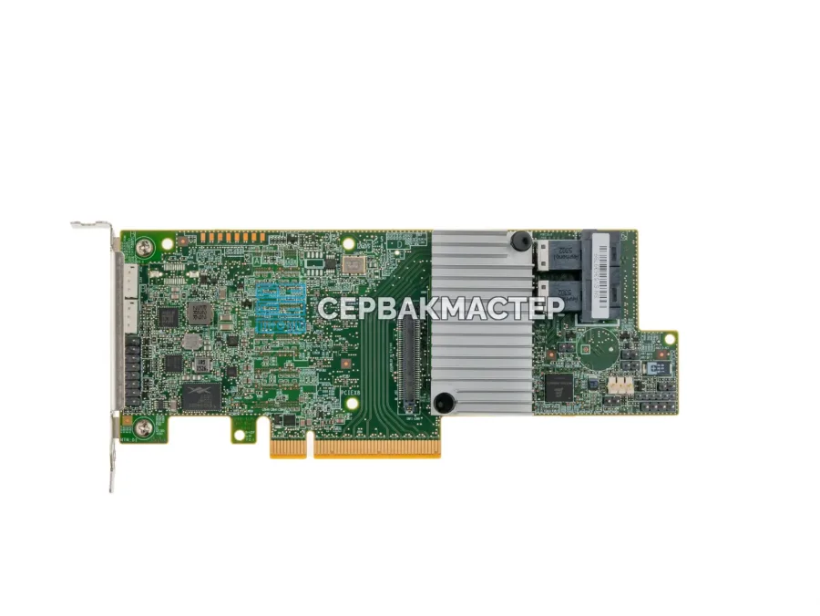 RAID-контроллер Broadcom MegaRAID 9361-8i (LSI SAS3108, SAS/SATA 12 Гбит/с, кэш 1 ГБ)