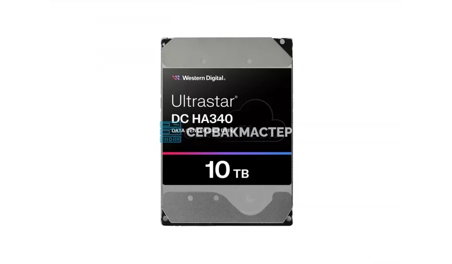 Жесткий диск WD Ultrastar DC HA340 4TB 3.5" SATA 6Gb/s [WUS721204BLE6L4] — купить в СервакМастер